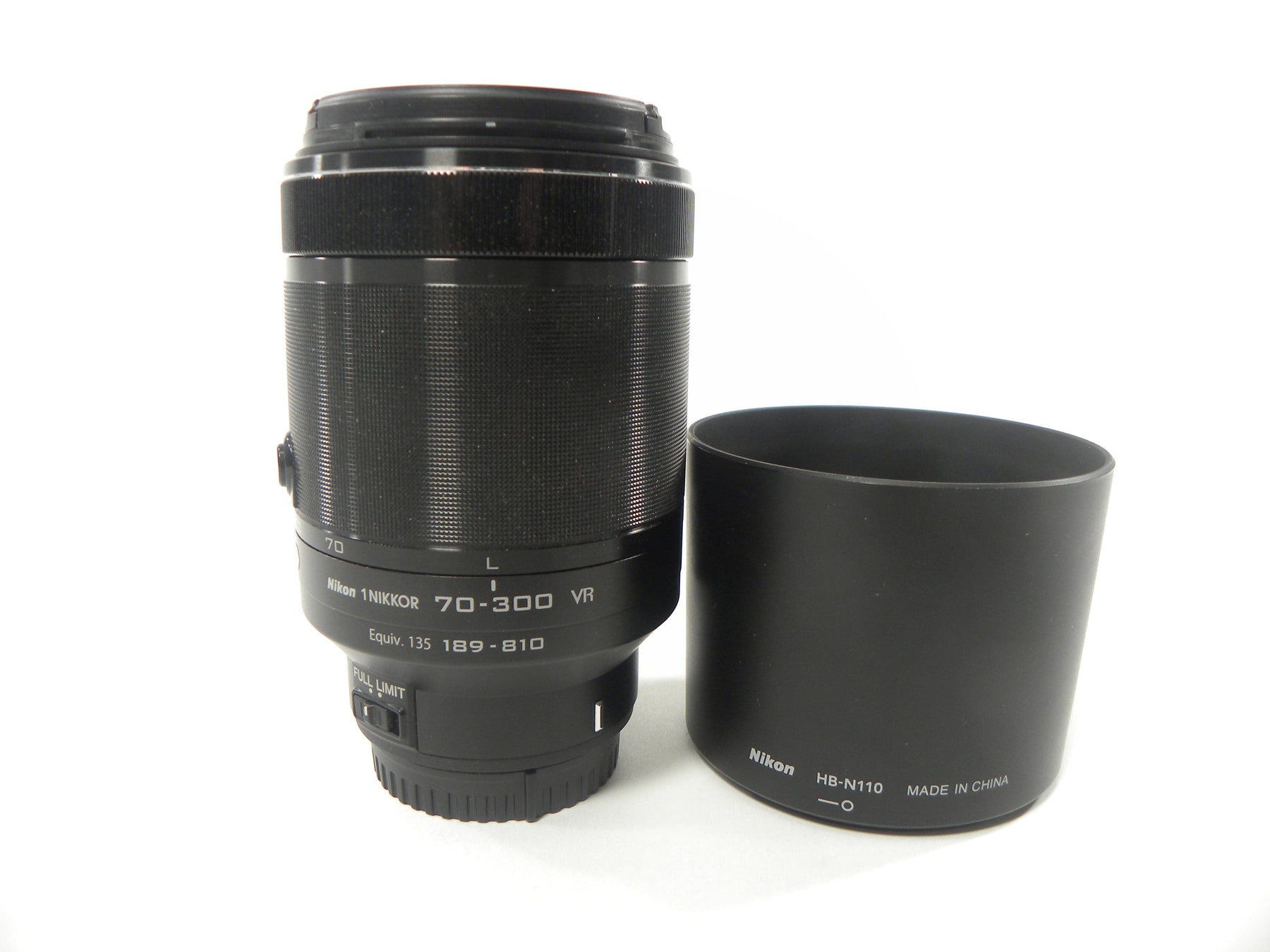 Nikon 1 Nikkor VR N 70-300mm f4.5-5.6