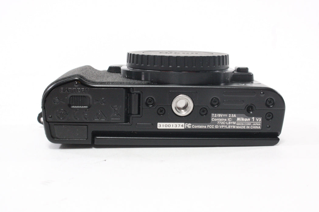 Nikon 1 V3 Mirrorless Digital with 10-30mm f/3.5-5.6 PD Zoom Lens & SC # 4,314