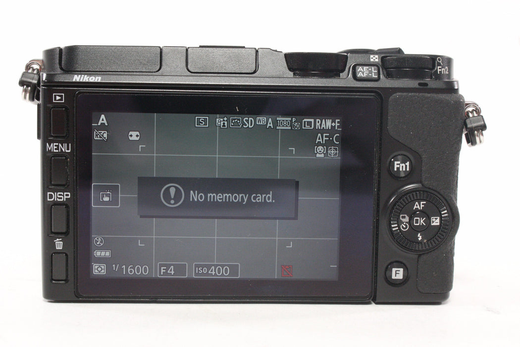 Nikon 1 V3 Mirrorless Digital with 10-30mm f/3.5-5.6 PD Zoom Lens & SC # 4,314