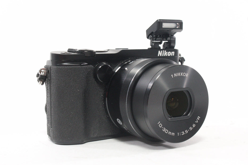 Nikon 1 V3 Mirrorless Digital with 10-30mm f/3.5-5.6 PD Zoom Lens & SC # 4,314