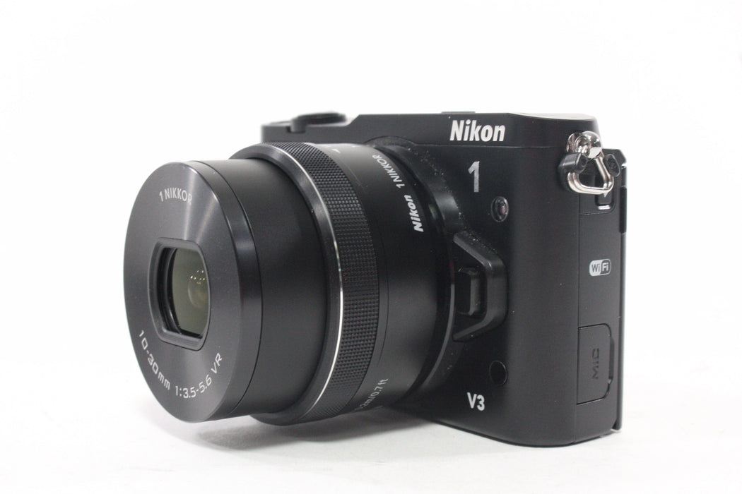 Nikon 1 V3 Mirrorless Digital with 10-30mm f/3.5-5.6 PD Zoom Lens & SC # 4,314