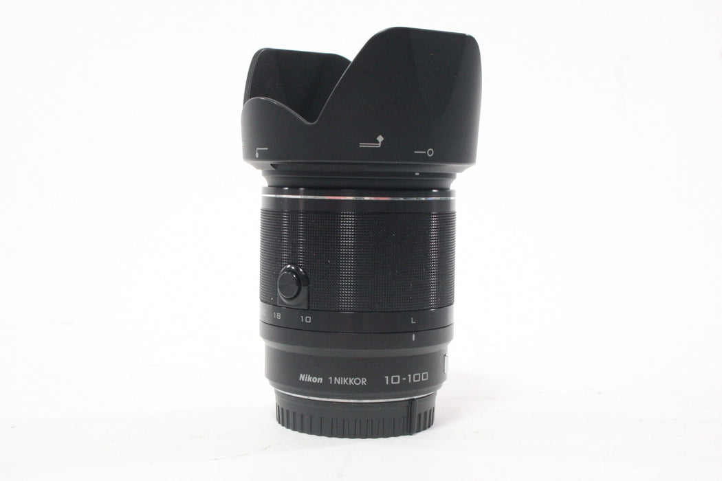 Nikon 10-100mm f/4-5.6 1 Nikkor VR Lens for Nikon 1 Mount