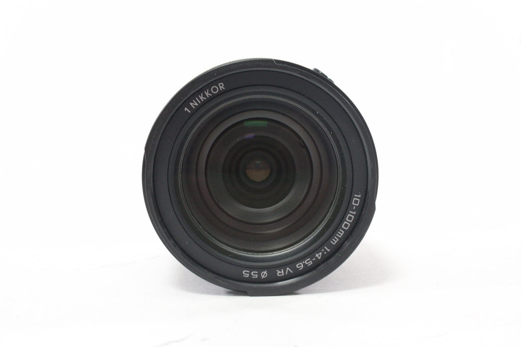 Nikon 10-100mm f/4-5.6 1 Nikkor VR Lens for Nikon 1 Mount