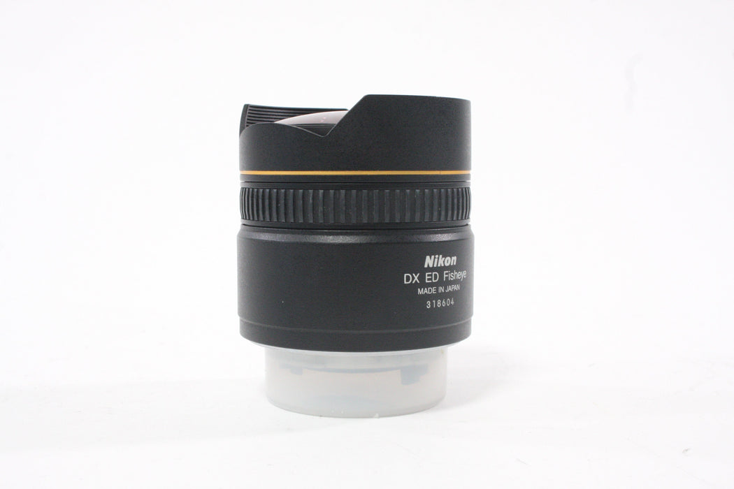 Nikon 10.5mm f/2.8 G ED DS Fish-Eye Lens for Nikon F Mount