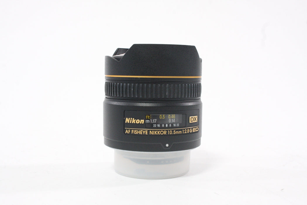 Nikon 10.5mm f/2.8 G ED DS Fish-Eye Lens for Nikon F Mount