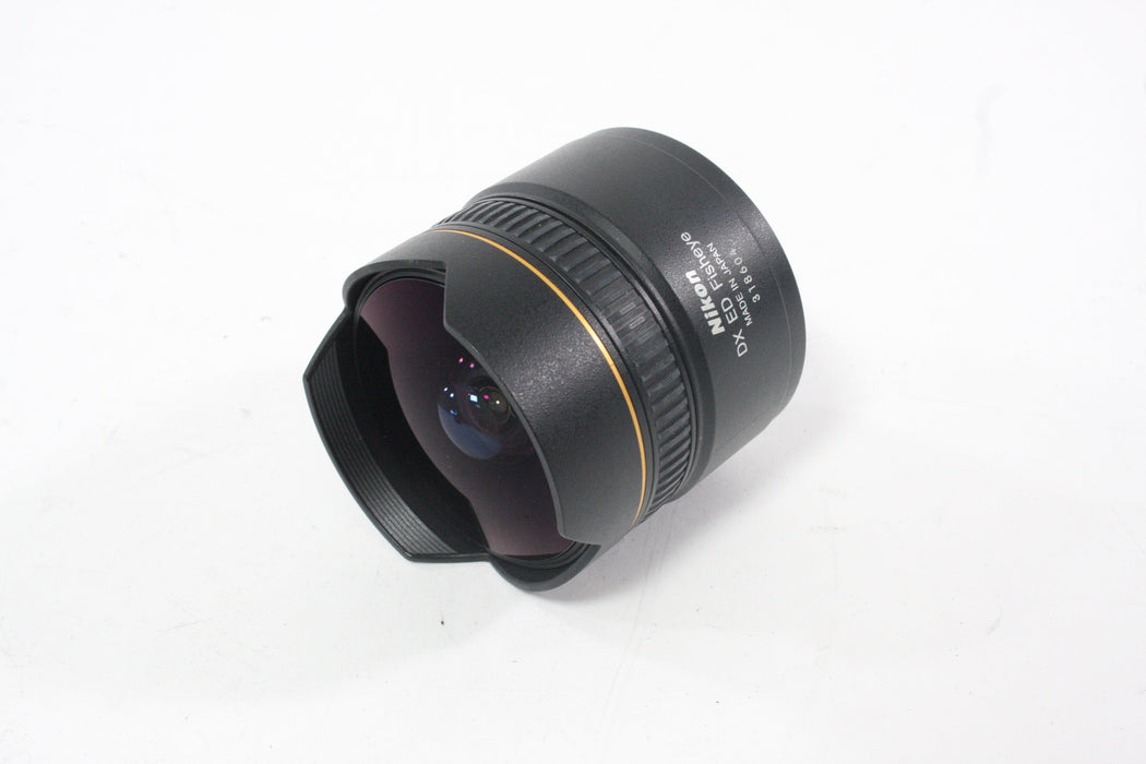 Nikon 10.5mm f/2.8 G ED DS Fish-Eye Lens for Nikon F Mount