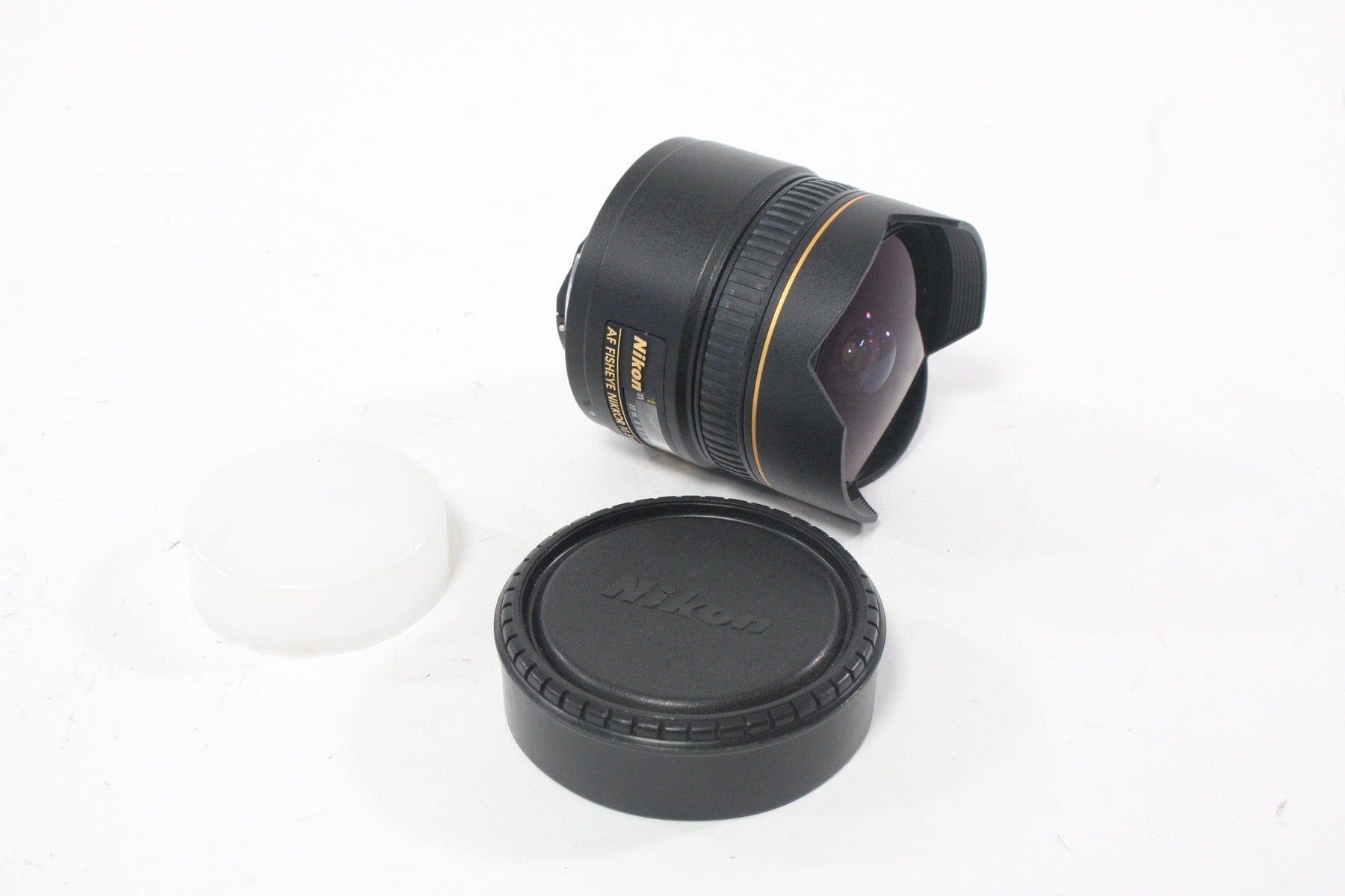 Nikon 10.5mm f/2.8 G ED DS Fish-Eye Lens for Nikon F Mount