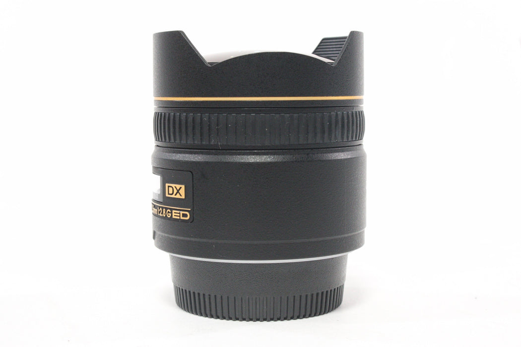 Nikon 10.5mm f/2.8 G ED DX AF Fisheye Lens for Nikon AF Mount