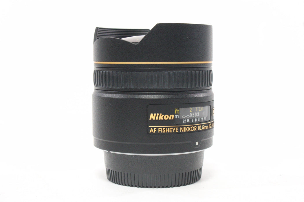 Nikon 10.5mm f/2.8 G ED DX AF Fisheye Lens for Nikon AF Mount