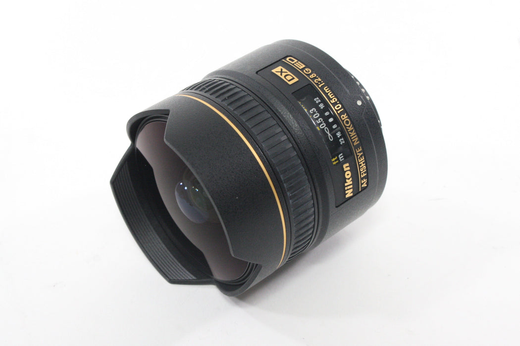 Nikon 10.5mm f/2.8 G ED DX AF Fisheye Lens for Nikon AF Mount