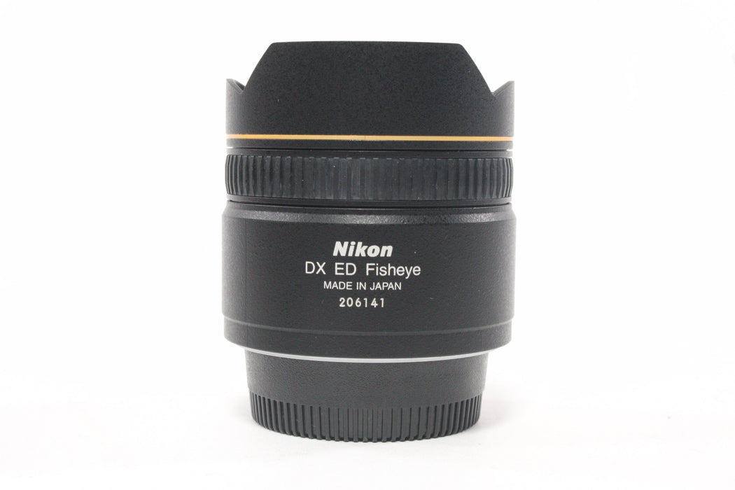Nikon 10.5mm f/2.8 G ED DX AF Fisheye Lens for Nikon AF Mount