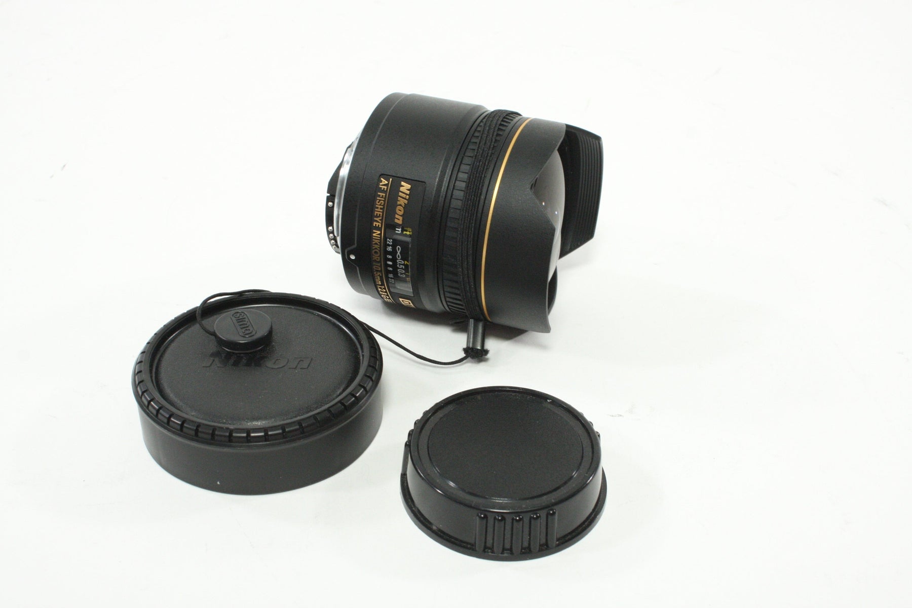 Nikon 10.5mm f/2.8 G ED DX AF Fisheye Lens for Nikon F Mount