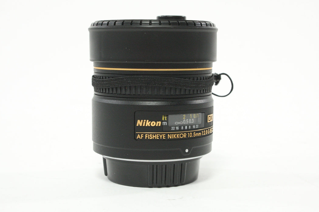 Nikon 10.5mm f/2.8 G ED DX AF Fisheye Lens for Nikon F Mount