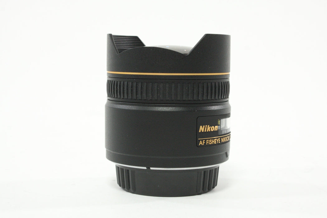 Nikon 10.5mm f/2.8 G ED DX AF Fisheye Lens for Nikon F Mount