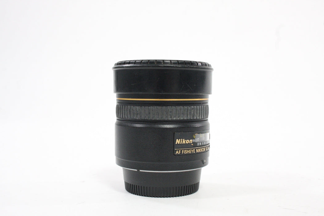 Nikon 10.5mm f/2.8 G ED Fish-Eye Lens for Nikon AF Mount