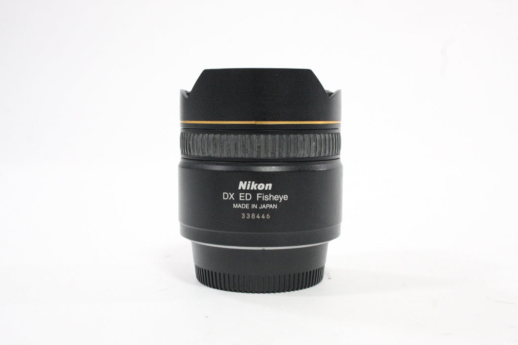 Nikon 10.5mm f/2.8 G ED Fish-Eye Lens for Nikon AF Mount