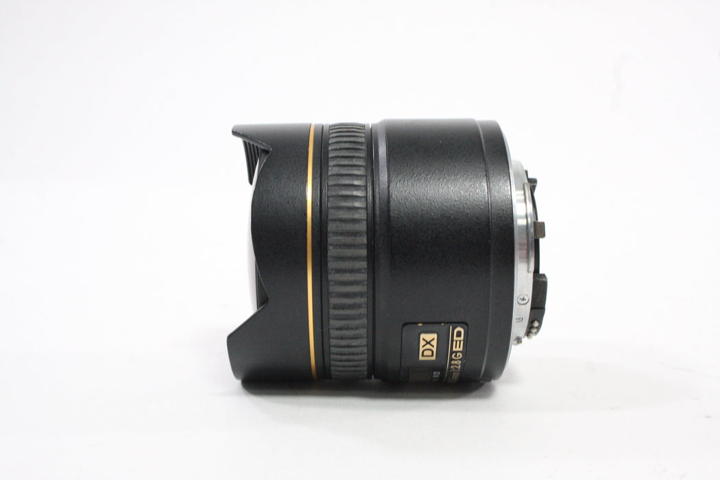 Nikon 10.5mm f/2.8 G ED Fish-Eye Lens for Nikon AF Mount