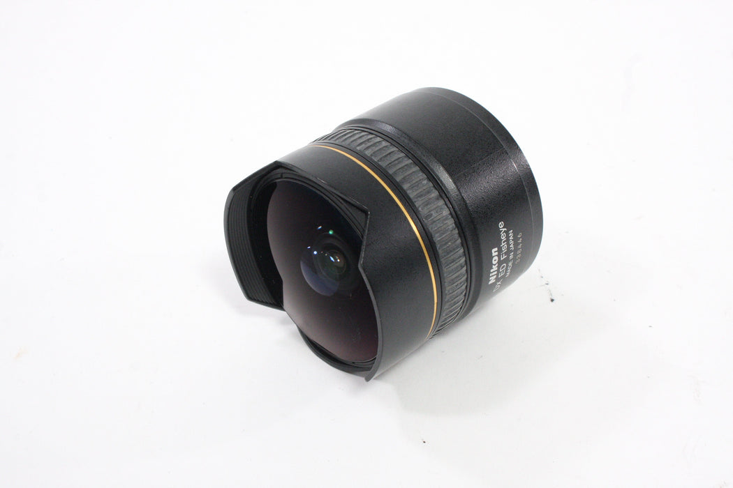 Nikon 10.5mm f/2.8 G ED Fish-Eye Lens for Nikon AF Mount