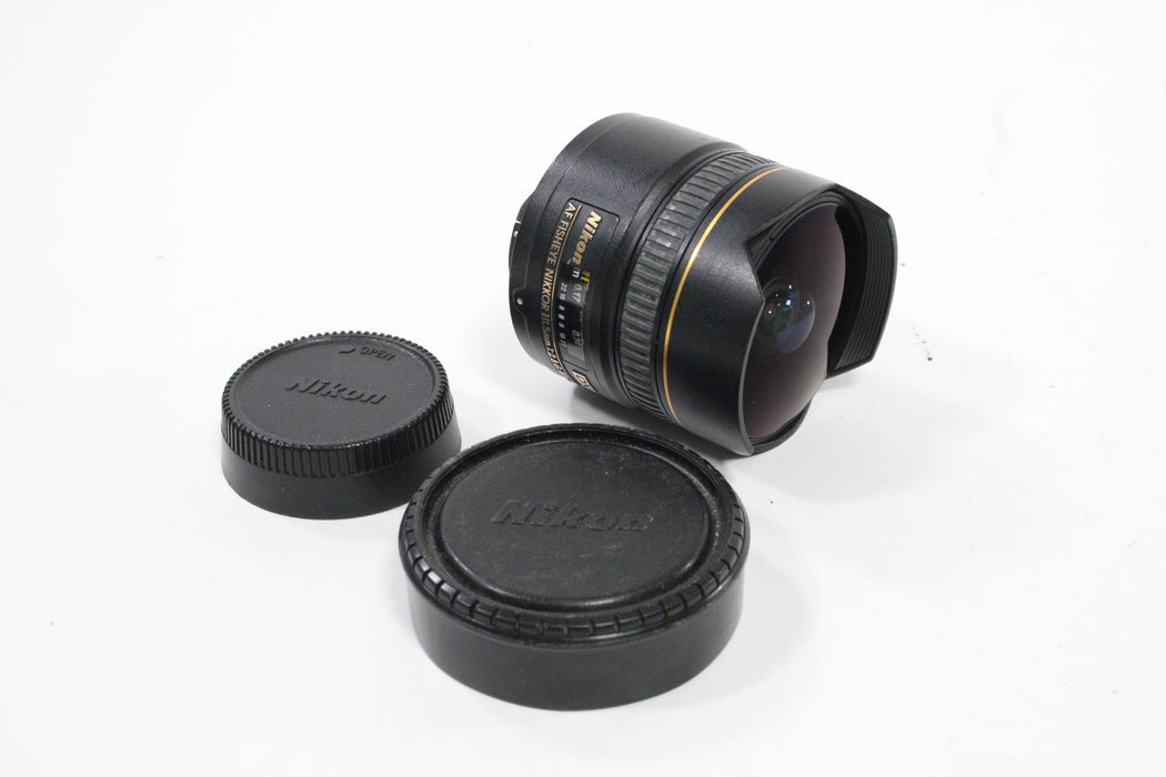 Nikon 10.5mm f/2.8 G ED Fish-Eye Lens for Nikon AF Mount