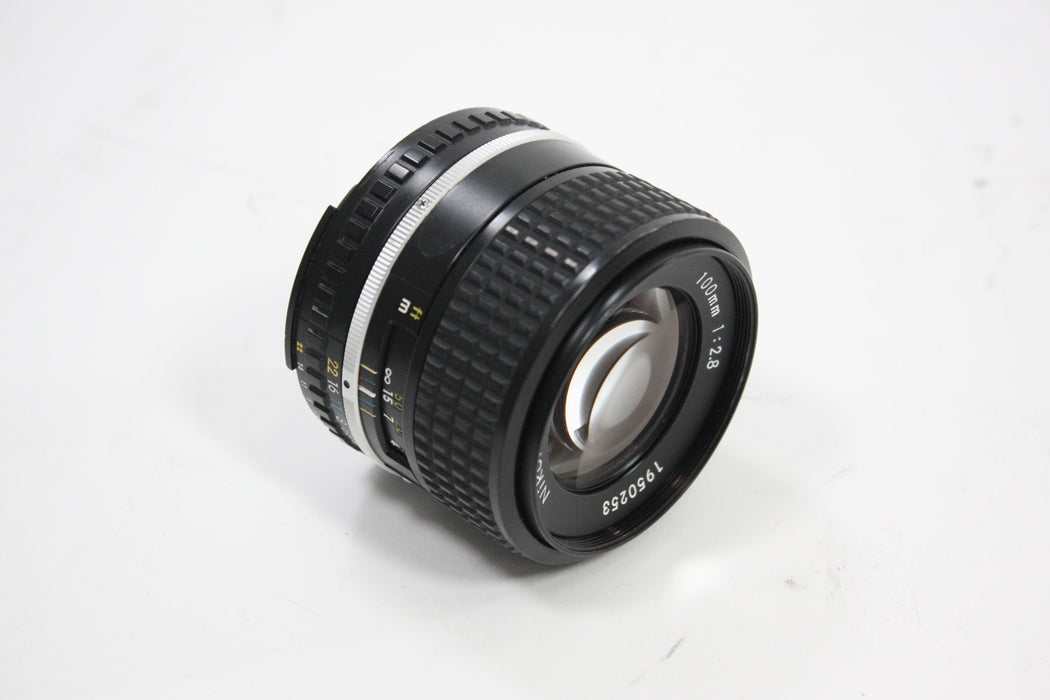 Nikon 100mm f/2.8 Series E AIS Lens for Nikon F Mount