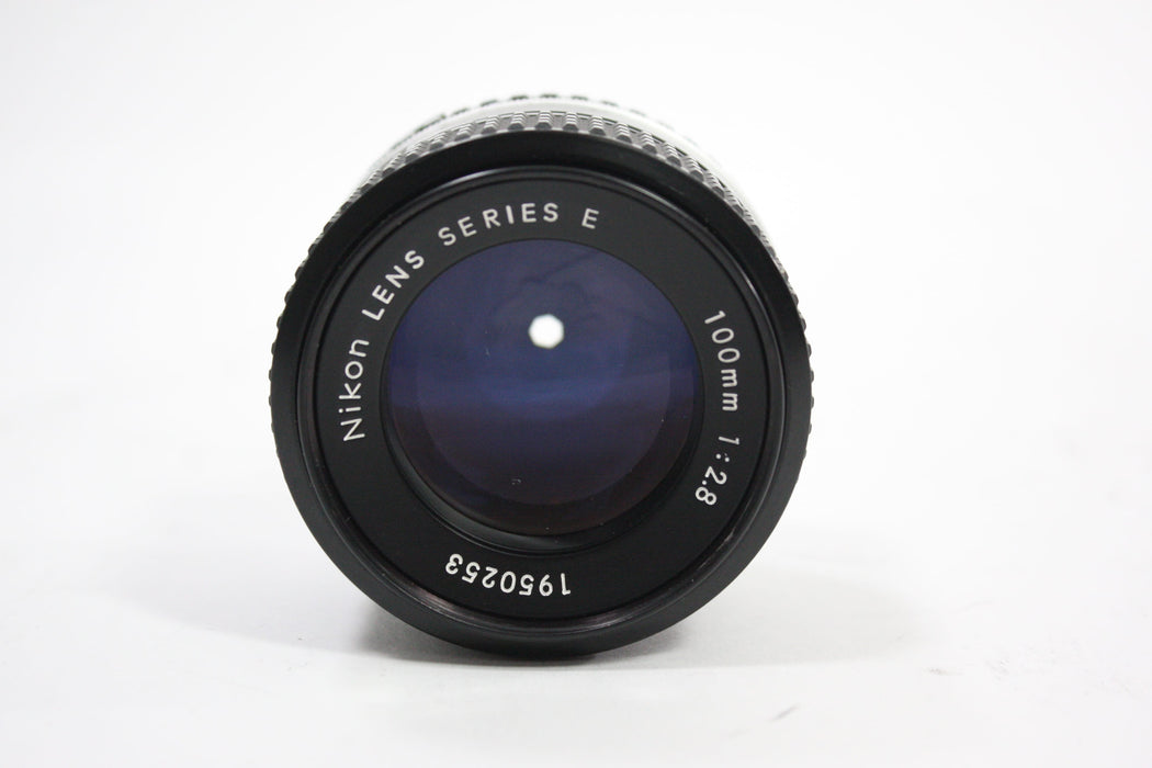 Nikon 100mm f/2.8 Series E AIS Lens for Nikon F Mount