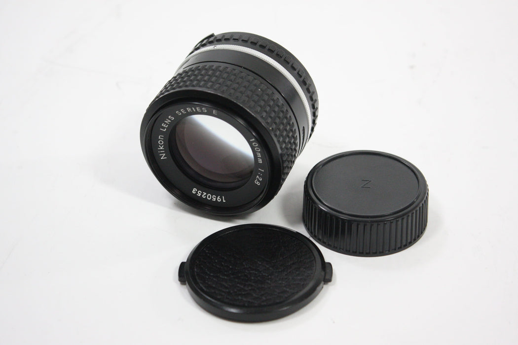 Nikon 100mm f/2.8 Series E AIS Lens for Nikon F Mount