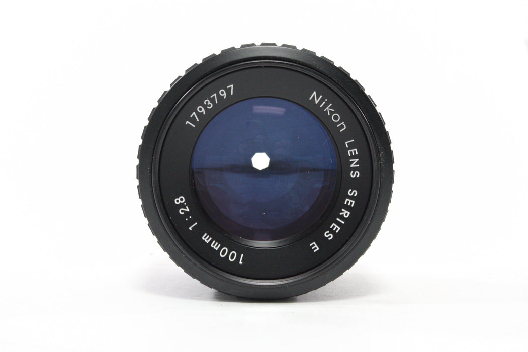 Nikon 100mm f/2.8 Series E Lens for Nikon Mount
