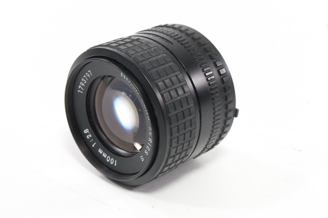 Nikon 100mm f/2.8 Series E Lens for Nikon Mount
