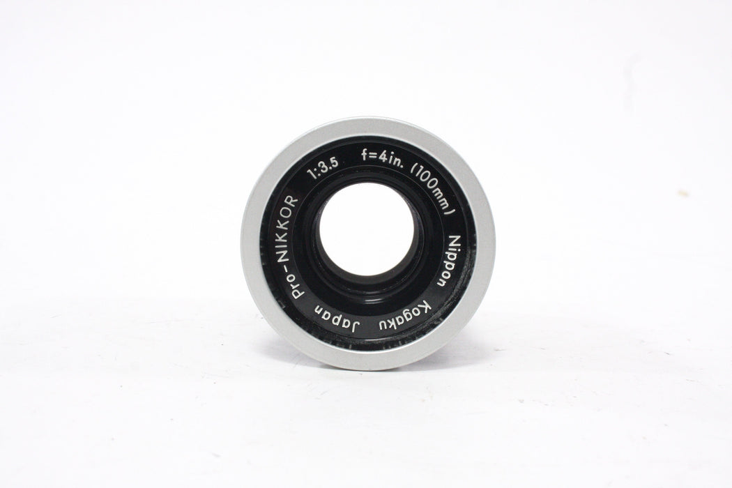 Nikon 100mm f/3.5 f=4 inch Pro-Nikkor Projector Lens