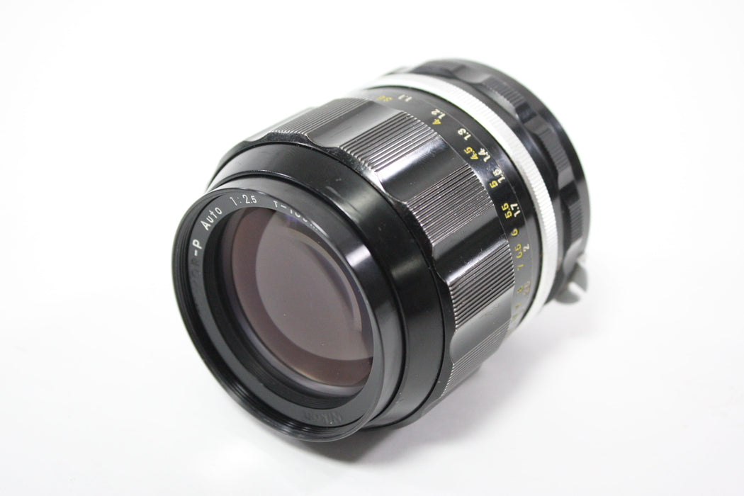 Nikon 105mm f/2.5 Nikkor-P Auto Non-AI Lens for Nikon F Mount