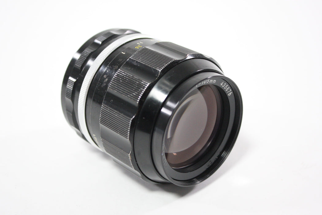 Nikon 105mm f/2.5 Nikkor-P Auto Non-AI Lens for Nikon F Mount