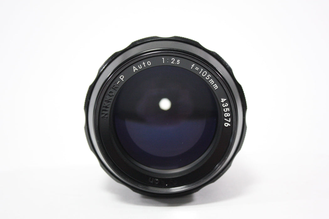 Nikon 105mm f/2.5 Nikkor-P Auto Non-AI Lens for Nikon F Mount