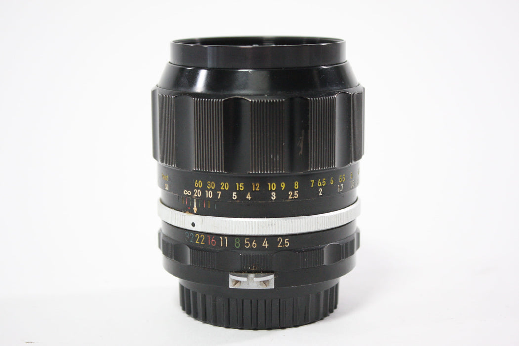 Nikon 105mm f/2.5 Nikkor-P Auto Non-AI Lens for Nikon F Mount