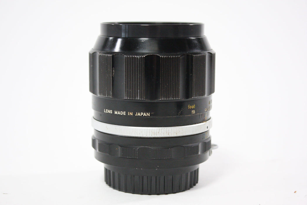 Nikon 105mm f/2.5 Nikkor-P Auto Non-AI Lens for Nikon F Mount