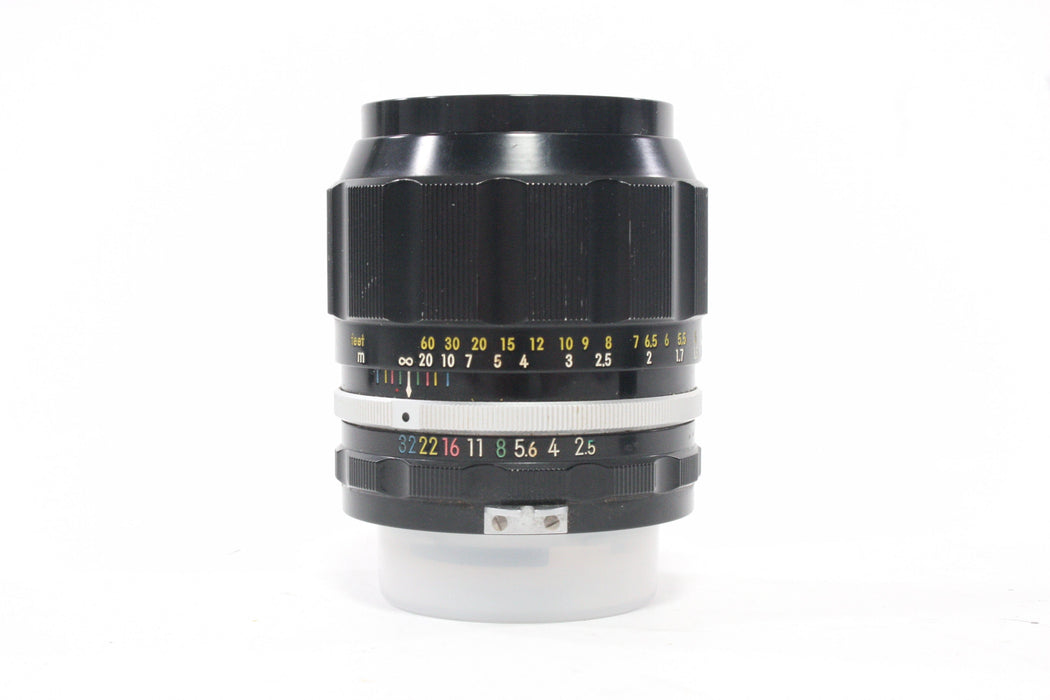 Nikon 105mm f/2.5 Non-AI Nikkor-P Lens for Nikon F Mount