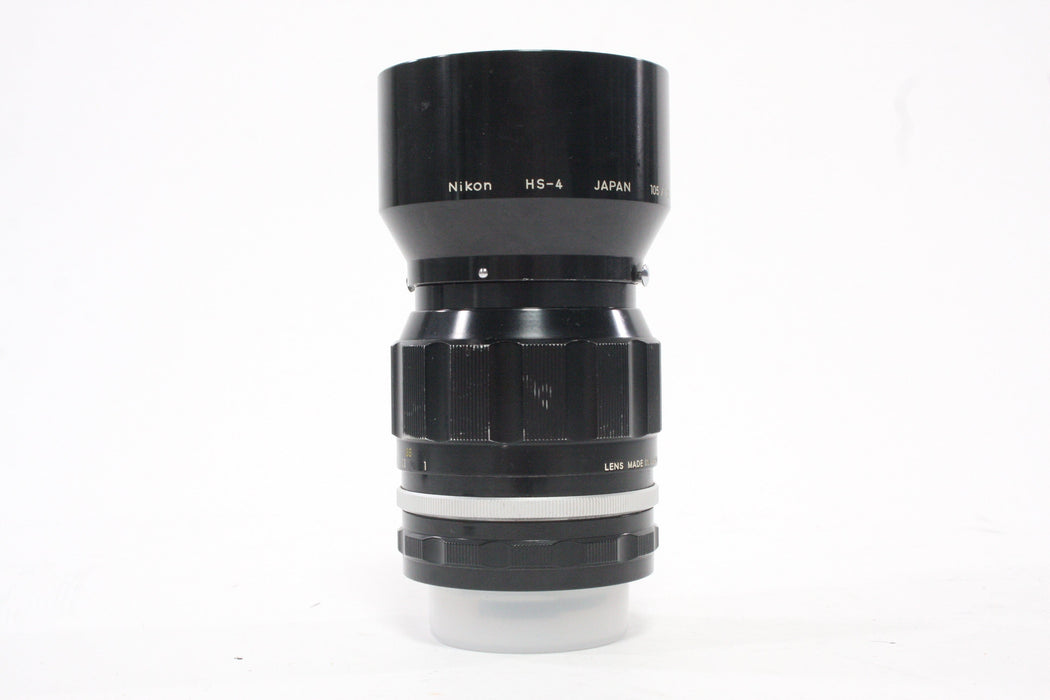 Nikon 105mm f/2.5 Non-AI Nikkor-P Lens for Nikon F Mount