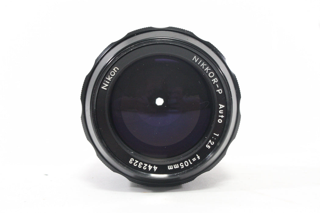 Nikon 105mm f/2.5 Non-AI Nikkor-P Lens for Nikon F Mount