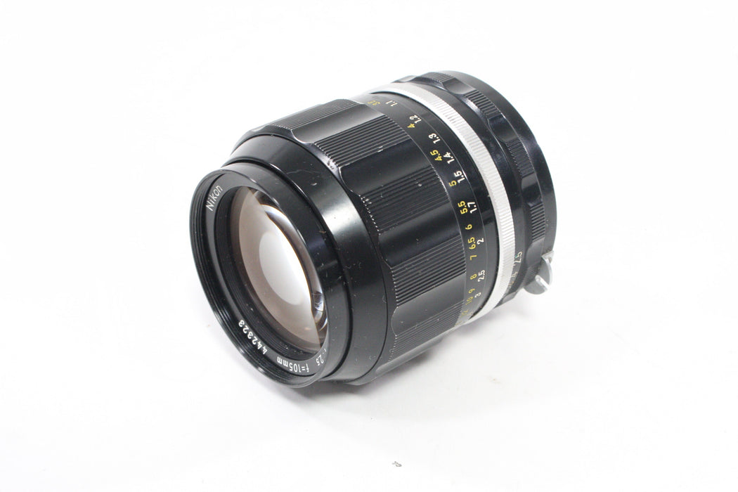 Nikon 105mm f/2.5 Non-AI Nikkor-P Lens for Nikon F Mount