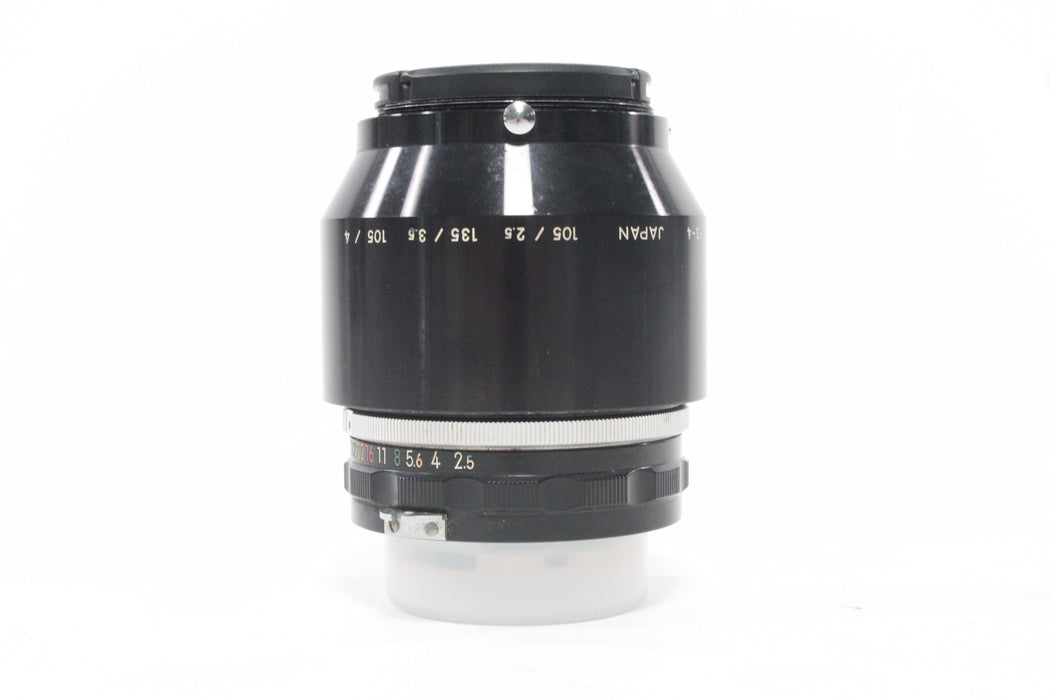 Nikon 105mm f/2.5 Non-AI Nikkor-P Lens for Nikon F Mount