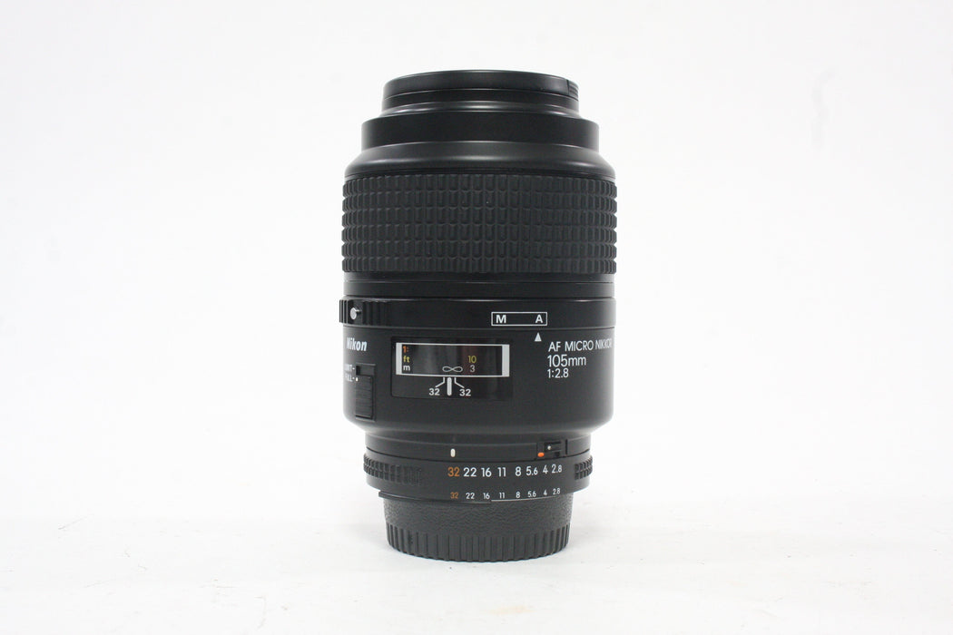 Nikon 105mm f/2.8 AF Micro Nikkor Lens for Nikon AF Mount