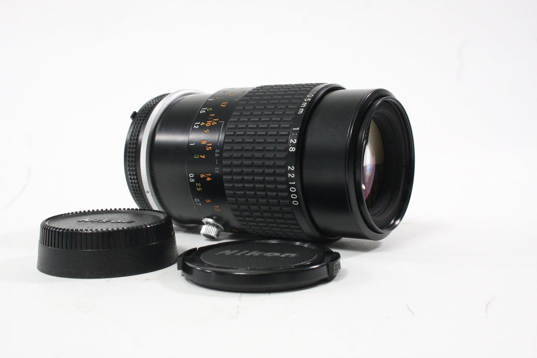 Nikon 105mm f/2.8 AI-S Micro-Nikkor Lens for Nikon F Mount