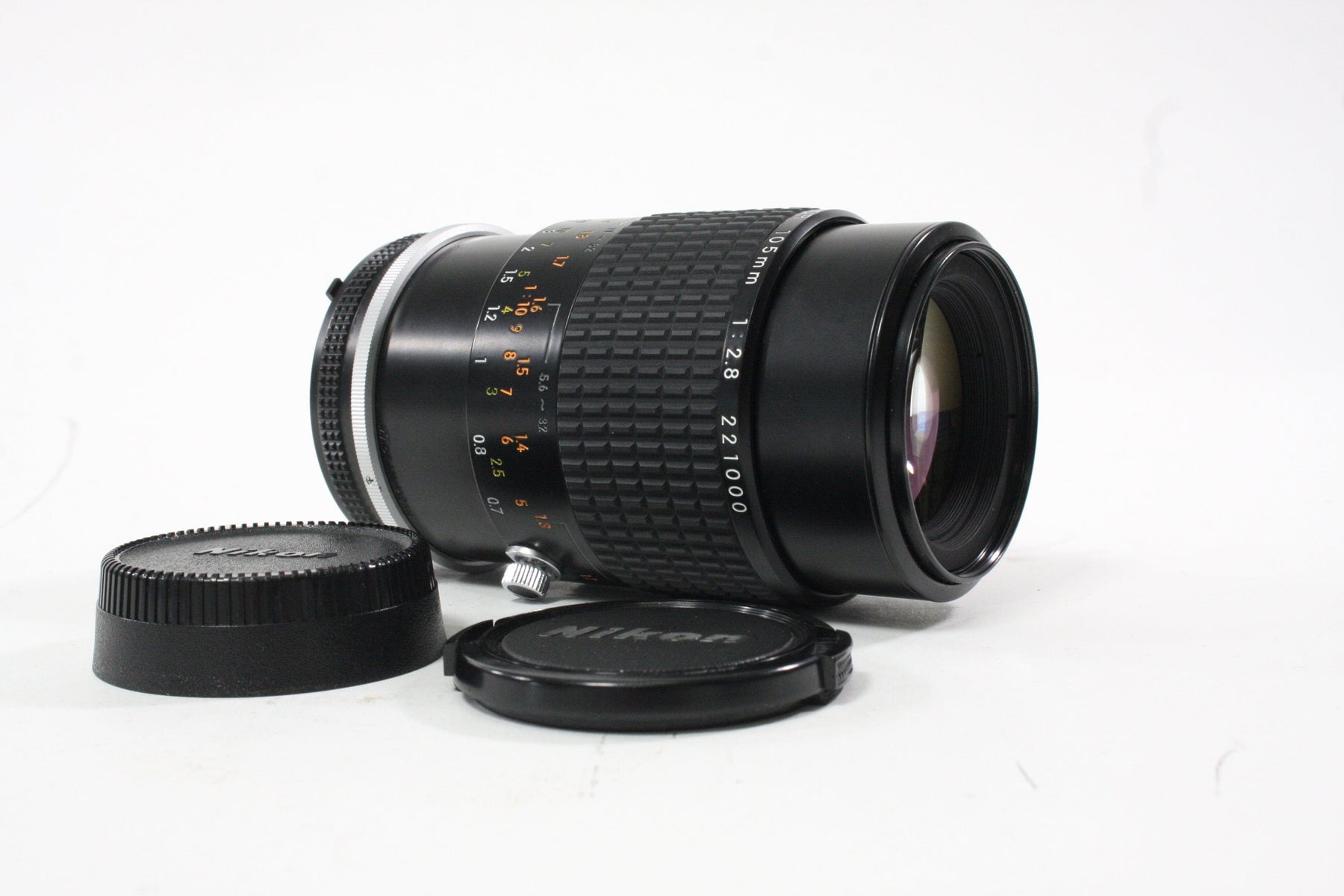 Nikon 105mm f/2.8 AI-S Micro-Nikkor Lens for Nikon F Mount