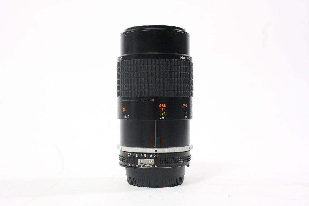 Nikon 105mm f/2.8 AI-S Micro-Nikkor Lens for Nikon F Mount