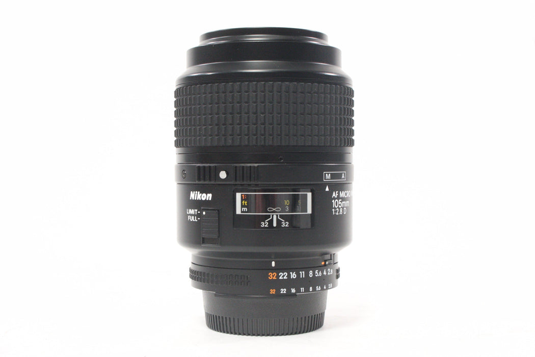 Nikon 105mm f/2.8 D AF Micro-Nikkor Lens for Nikon AF Mount