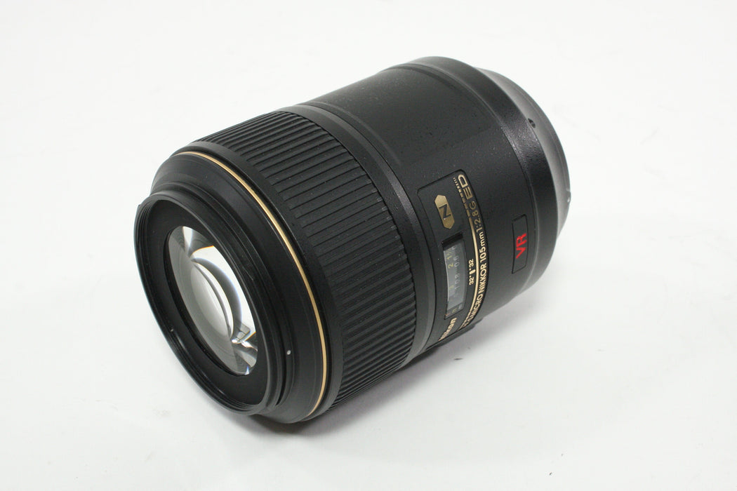Nikon 105mm f/2.8 G ED VR N AF-S Micro SWM IF-ED Lens for Nikon F Mount
