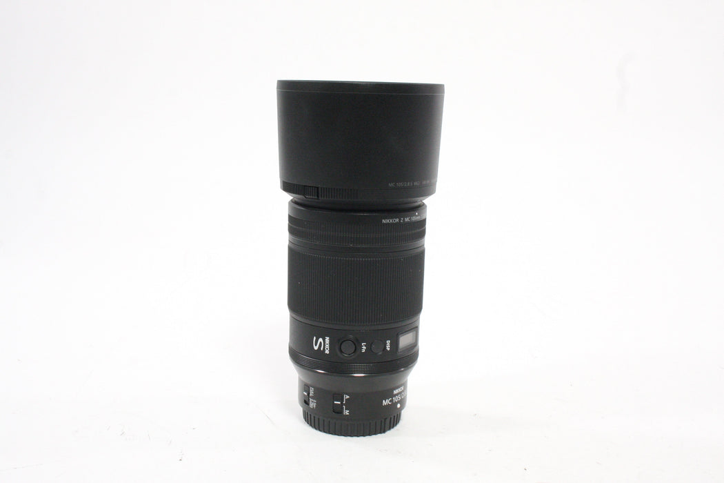 Nikon 105mm f/2.8 S MC Lens for Z Mount