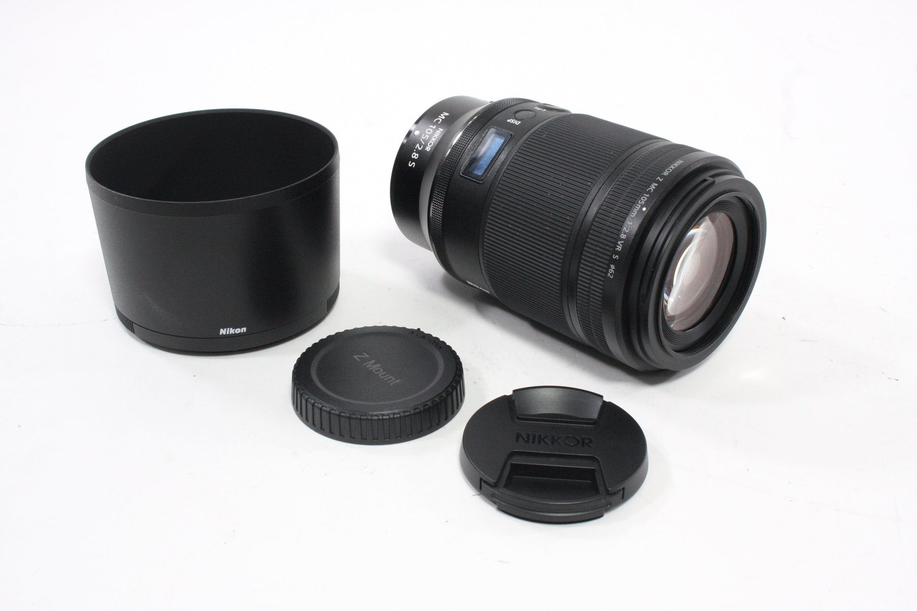 Nikon 105mm f/2.8 S MC Lens for Z Mount