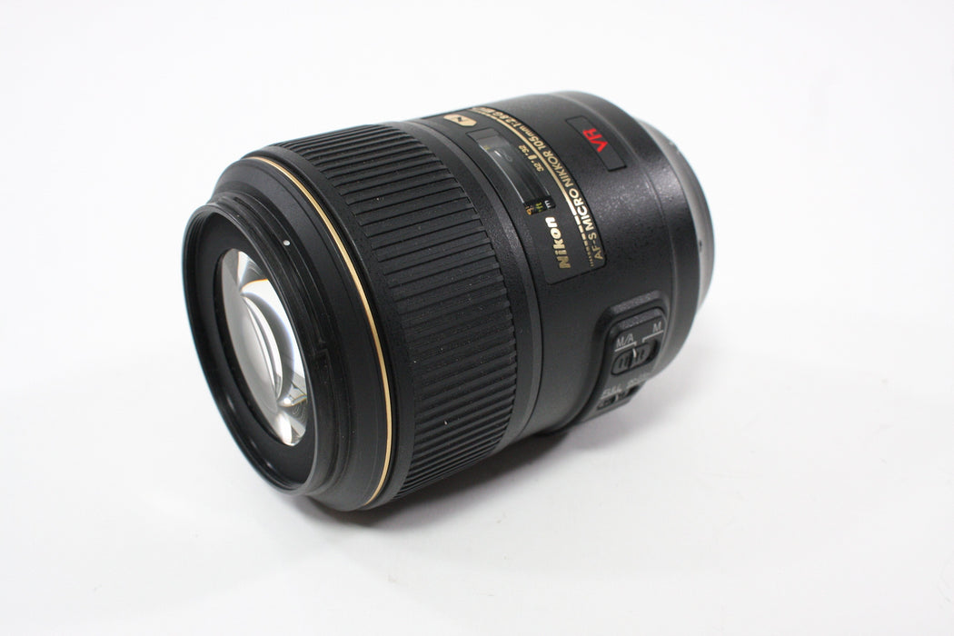 Nikon 105mm f/2.8G ED VR Micro Nikkor Lens for Nikon F Mount