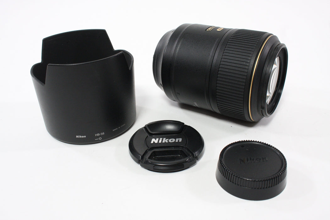 Nikon 105mm f/2.8G ED VR Micro Nikkor Lens for Nikon F Mount