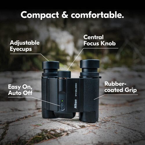Nikon 10x25 S Stabilized Binoculars